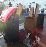 Salford Floods Clear Up Begins